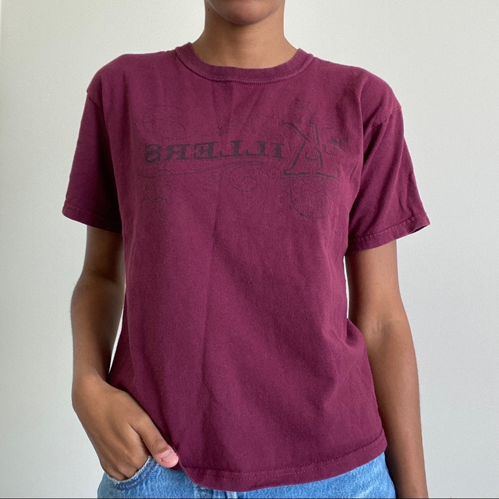 YL The Killers band tee